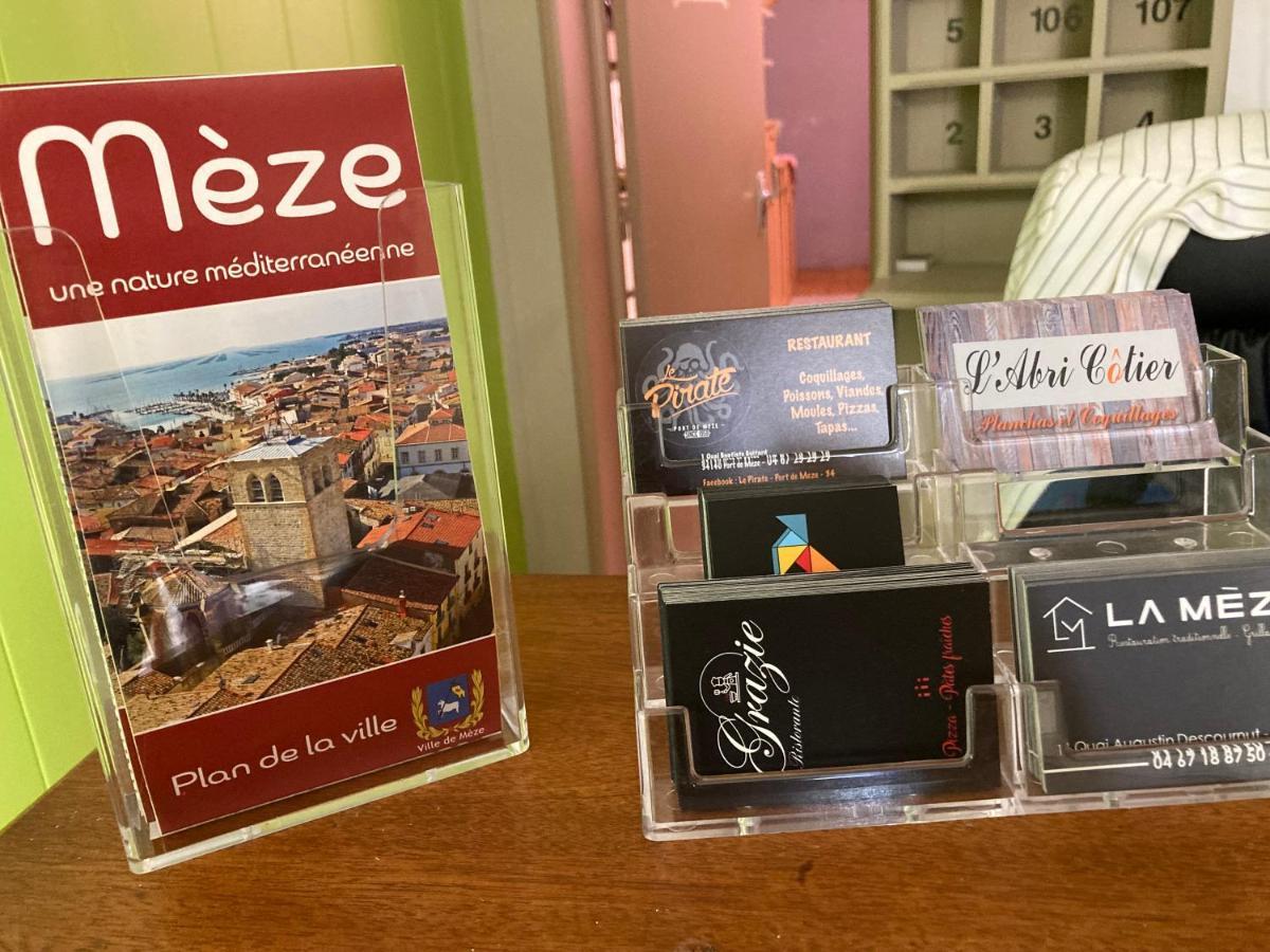 Hotel De Thau Meze Ngoại thất bức ảnh